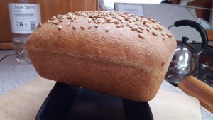 Bread baked onboard