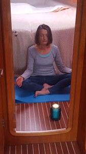 Meditation on a candle flame